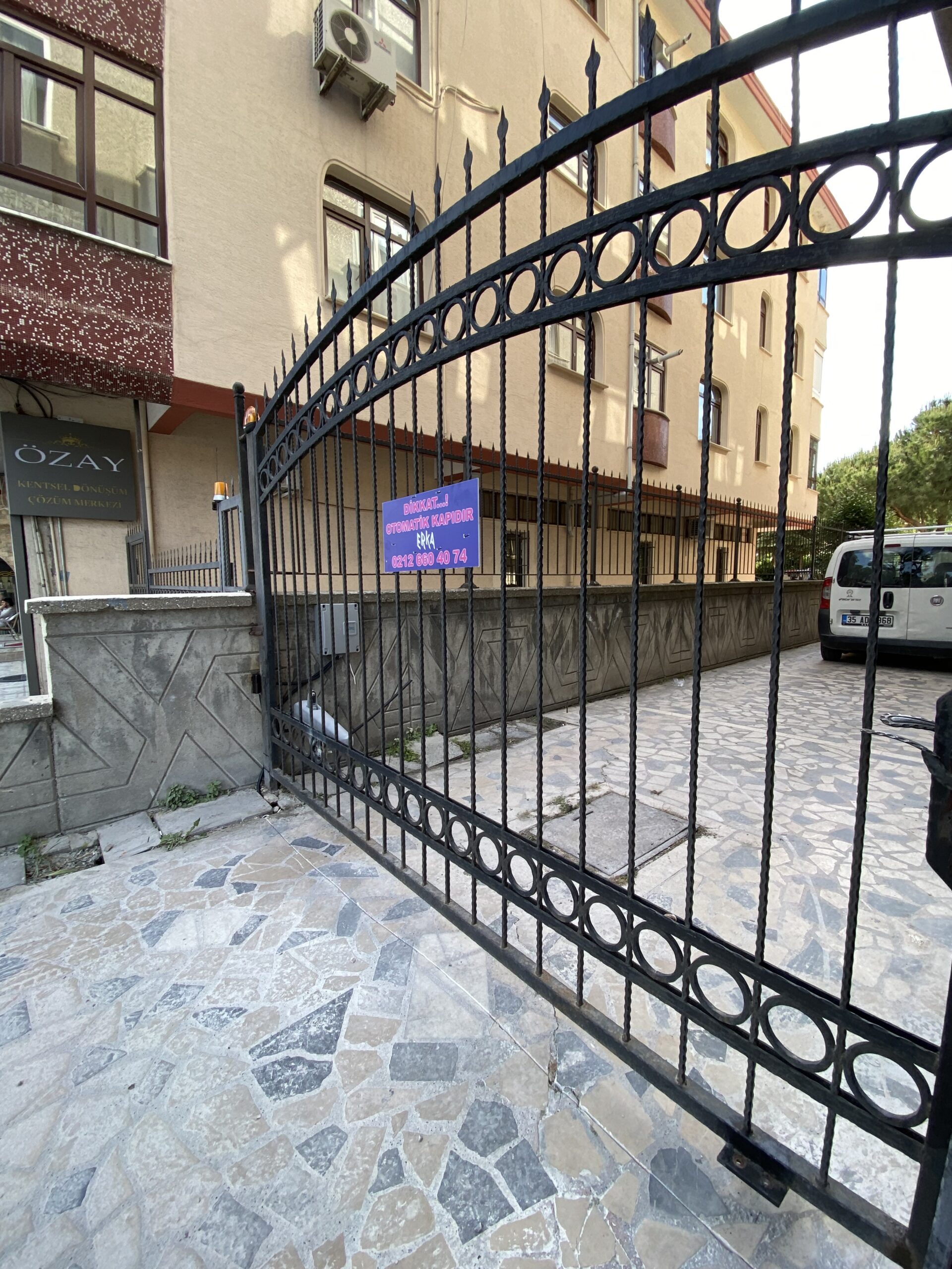 Yana Kayar Otomatik Kapı